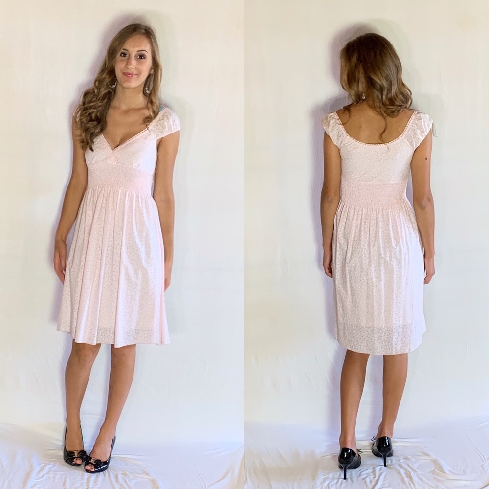 Light pink dress